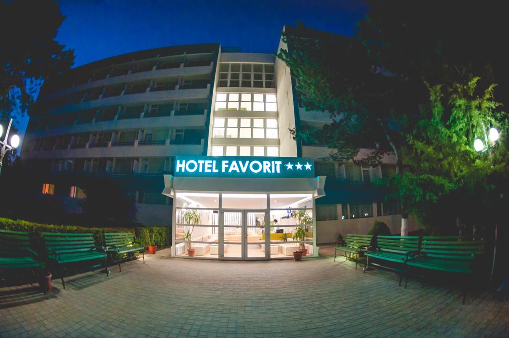 Hotel Favorit Venus Bagian luar foto